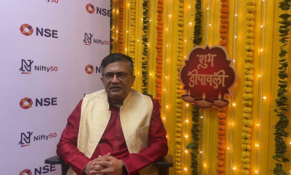 Ashishkumar Chauhan greets investors on Muhurat trading, makes a fervent call for building stronger & wealthier India