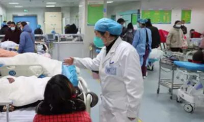 China - pneumonia