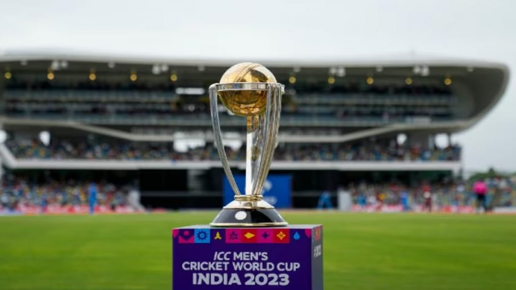 Cricket world cup --