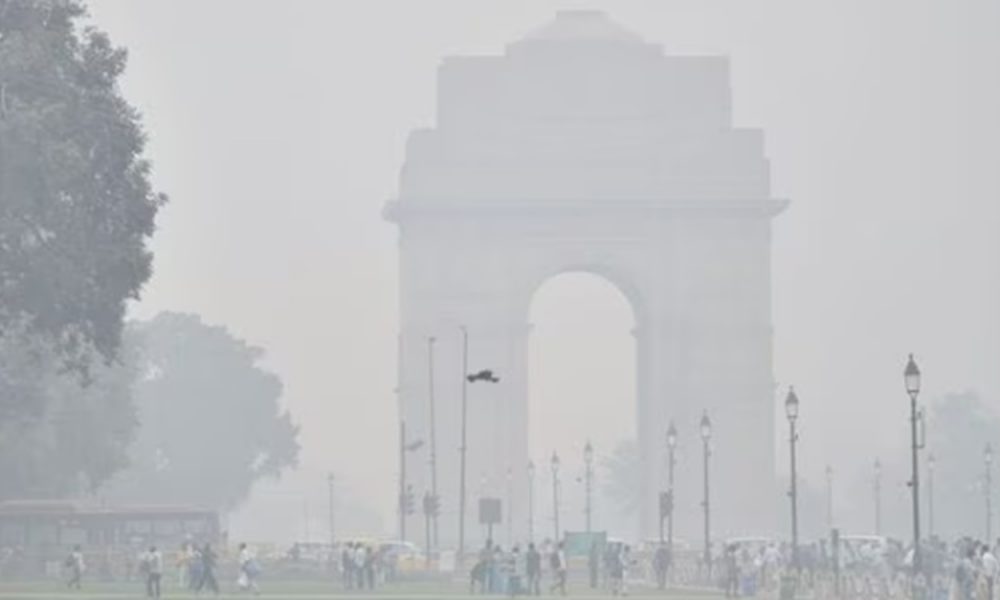 Delhi’s air quality remains in very poor category