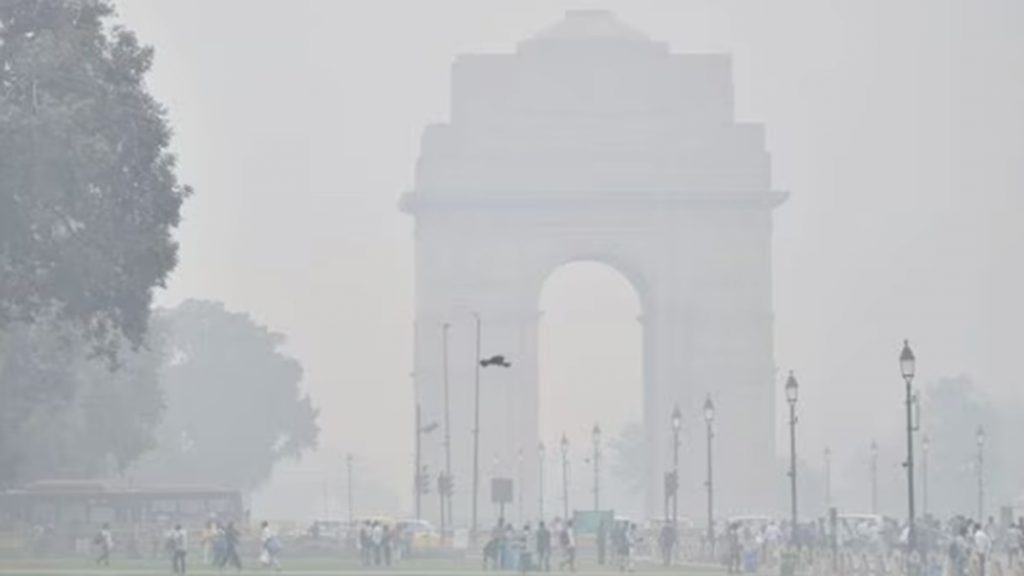 Delhi pollution --