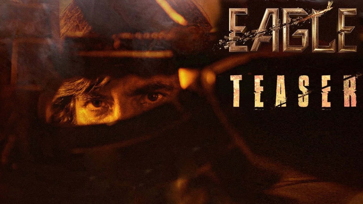 Eagle teaser OUT: Ravi Teja injects the action film with explosive intensity, turning into a feared killing force