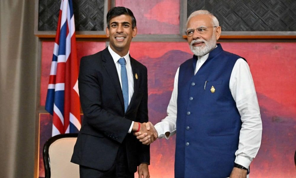 PM Modi speaks with Rishi Sunak, discusses need for peace, stability in West Asia