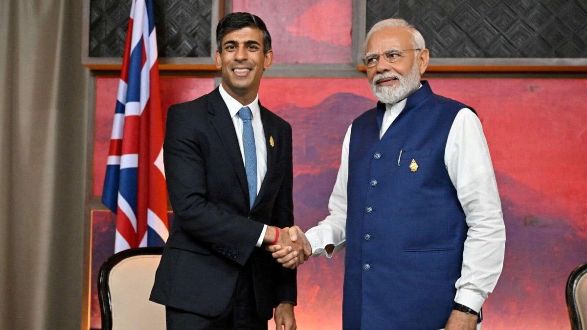 PM Modi speaks with Rishi Sunak, discusses need for peace, stability in West Asia