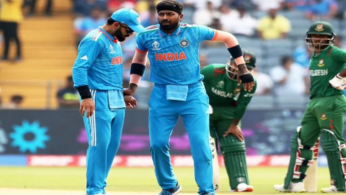 ICC World Cup 2023: India suffers a major blow, as the injured Hardik Pandya gets ruled out of the tournament