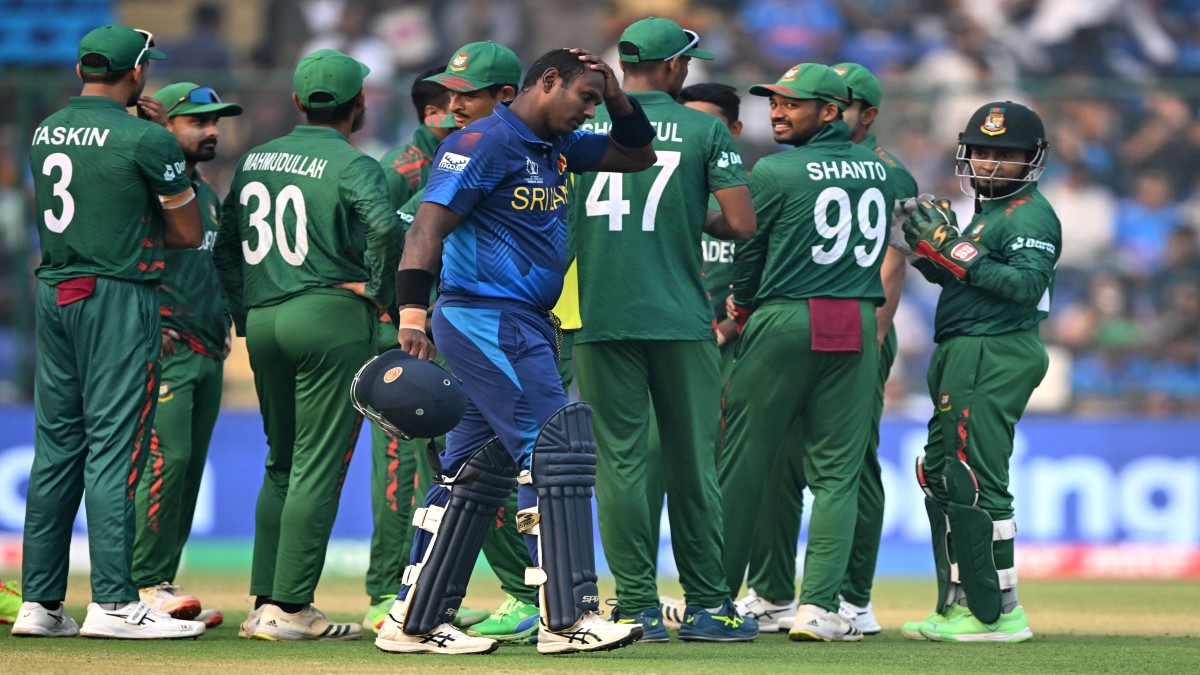 ICC World Cup 2023, Points Table: Bangladesh eliminates Sri Lanka, check which teams are still in contention
