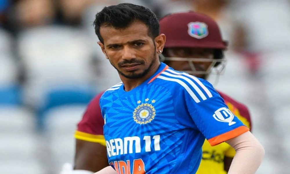 Chahal shares cryptic message after getting snubbed from Indian team once again