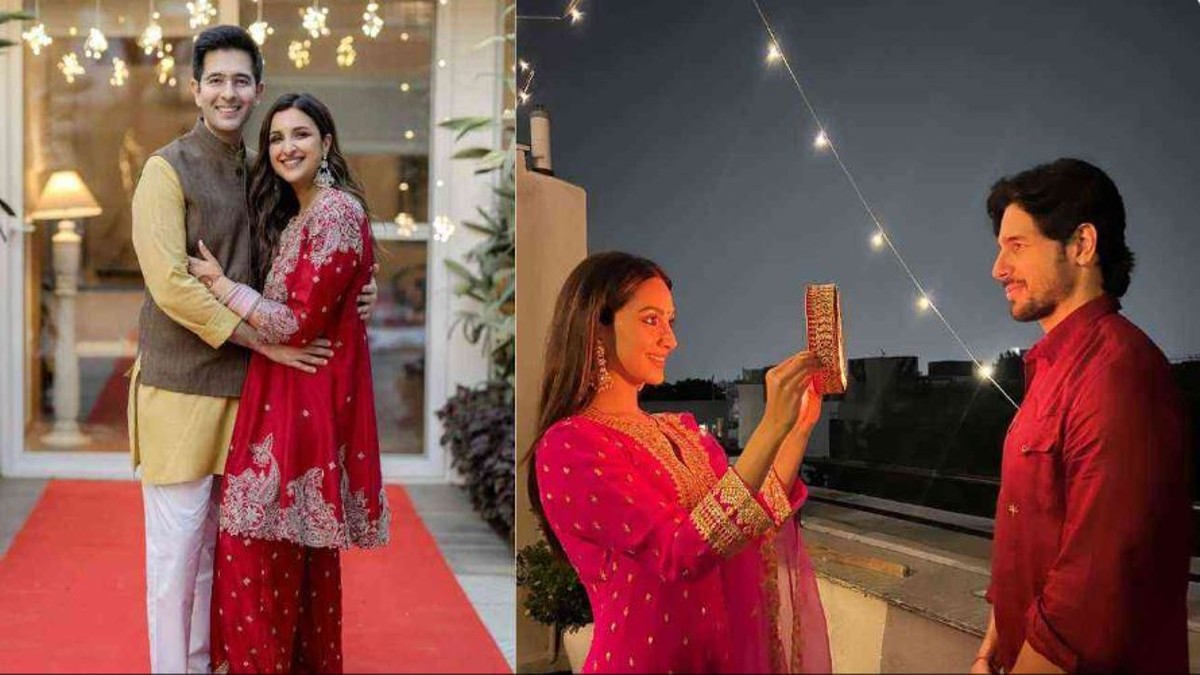Bollywood actresses ‘Just Looking Like a Wow’ on Karva Chauth 2023