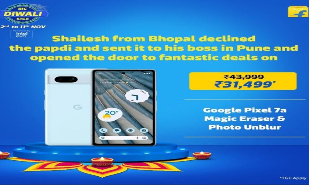 Flipkart Diwali sale 2023 ends tomorrow, grab the best deals on iPhone 14, Pixel 7 & more