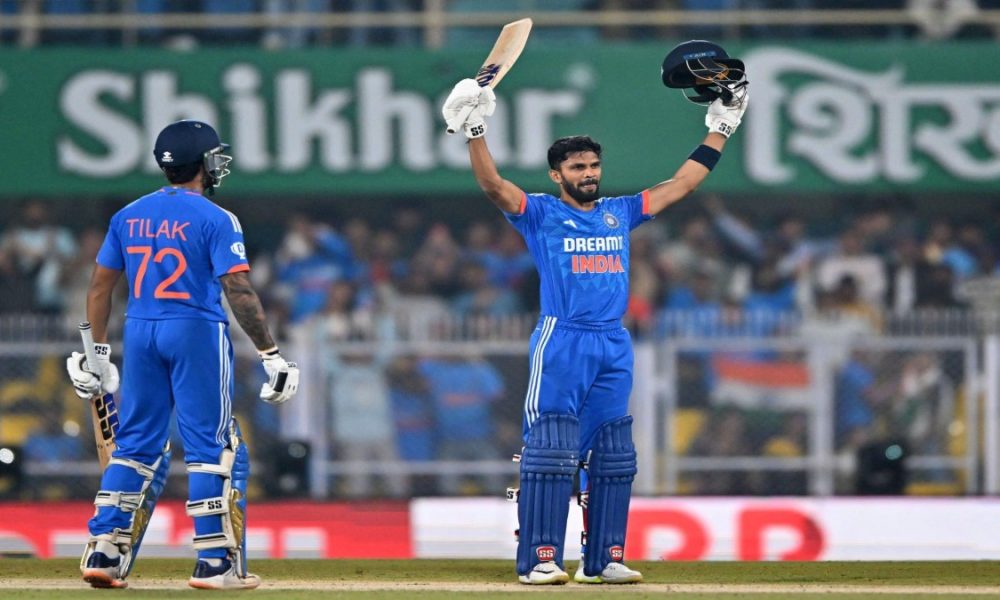 IND vs AUS, T20I Series: Ruturaj Gaikwad scores his first T20I century, check out the top 5 highest individual T20I score for India