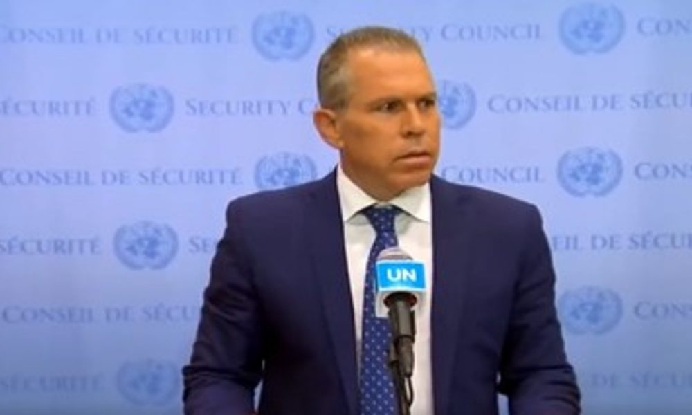 “Once you see the barbarity and savagery…”: Israel envoy shreds UNSC for failing to condemn Hamas attacks on civilians