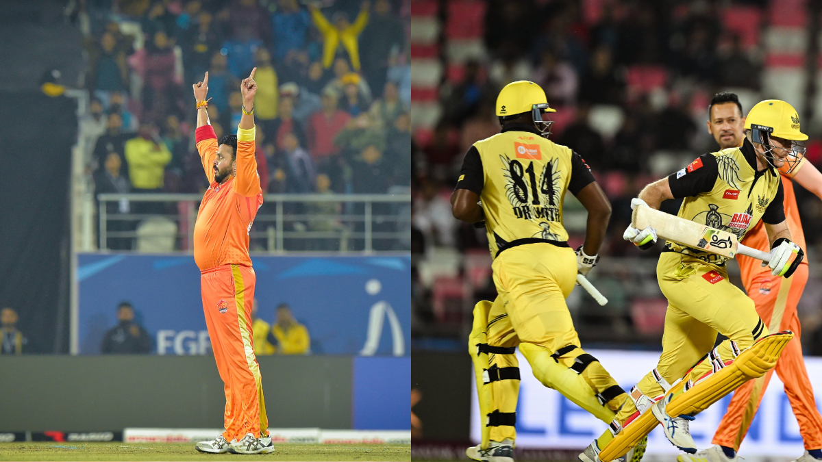 Legends League Cricket, Season 2: Giants stops Urbanrisers winning train to enter top-3, check out the updated points table