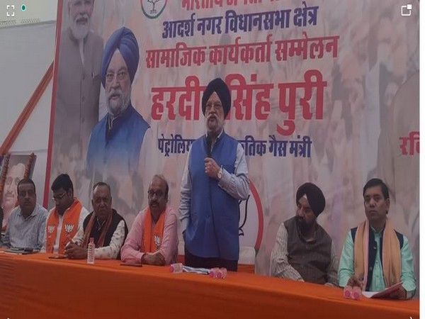 “Petrol to be cheaper…”: Union Minister Hardeep Puri makes big poll claim in Rajasthan