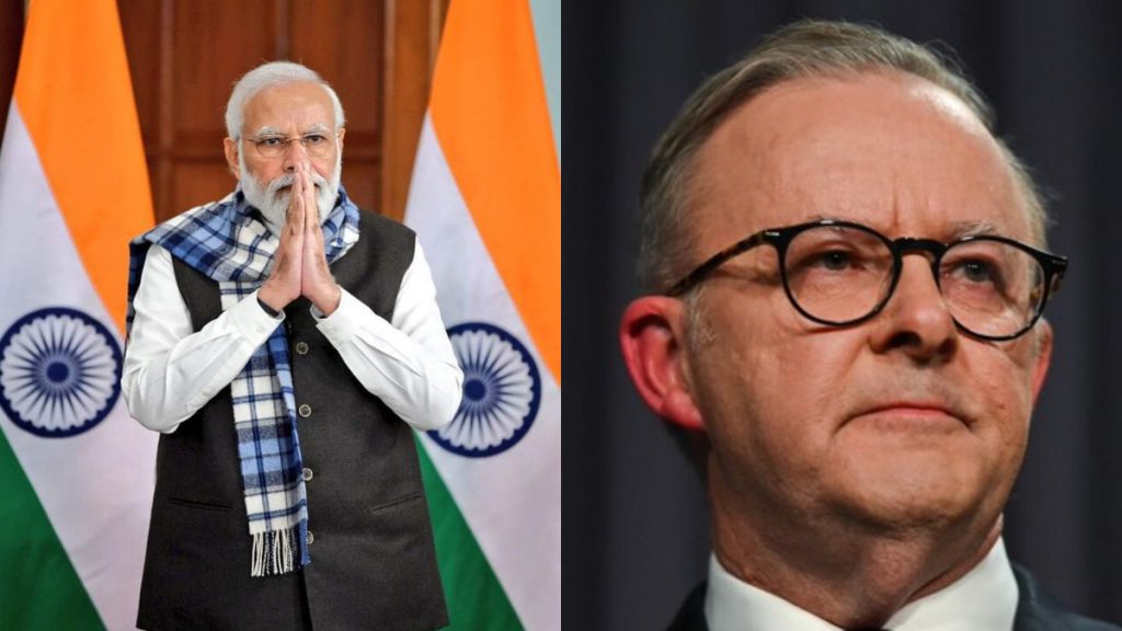 India and Australia PM