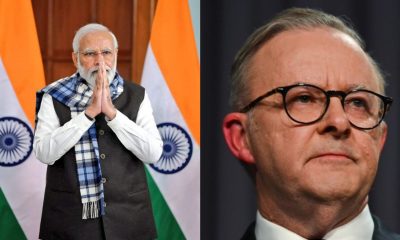 India and Australia PM