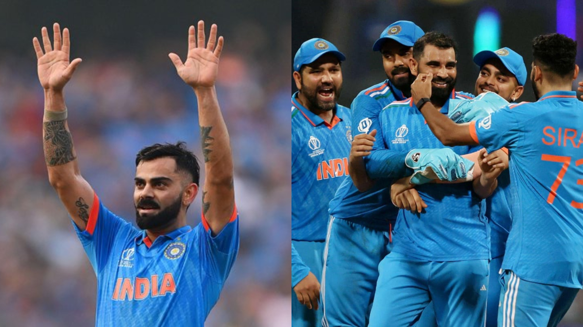 ICC World Cup 2023, IND vs NZ semi-final: Virat Kohli and Md. Shami shines as India qualifies for the finals