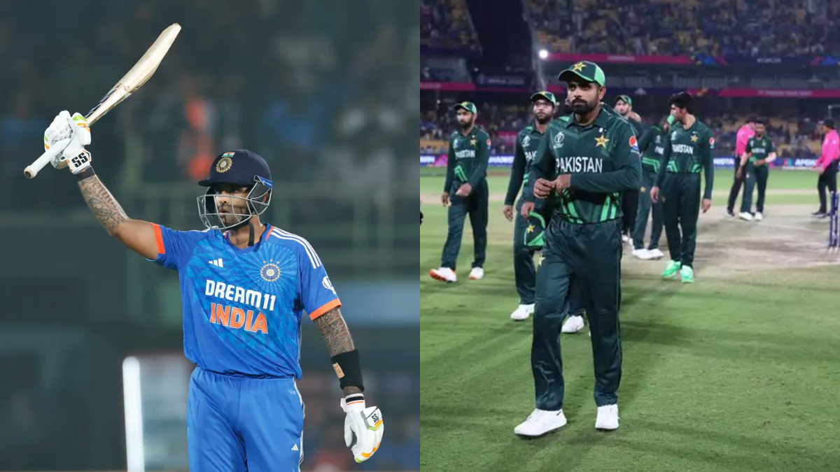 Team India on verge of breaking Pakistan’s all-time T20 record in 3rd T20I against Australia