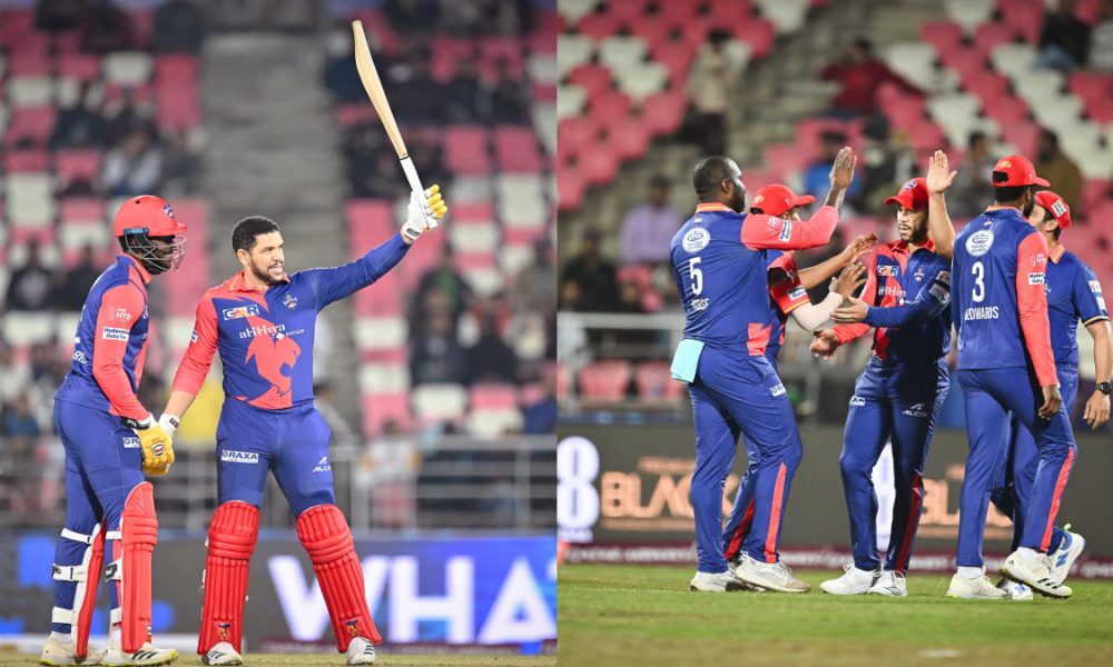 Legends League Cricket, Season 2: Indian Capitals registers their first win to enter top 3, check out the updated points table