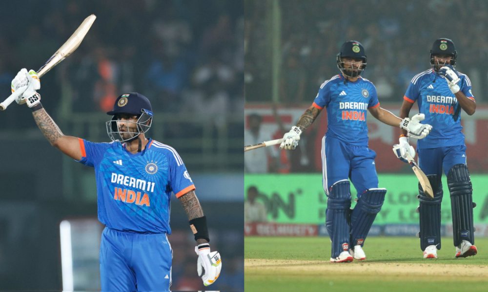 India achieves their highest T20I run chase against Australia, check out their top 3 highest run chase in T20Is