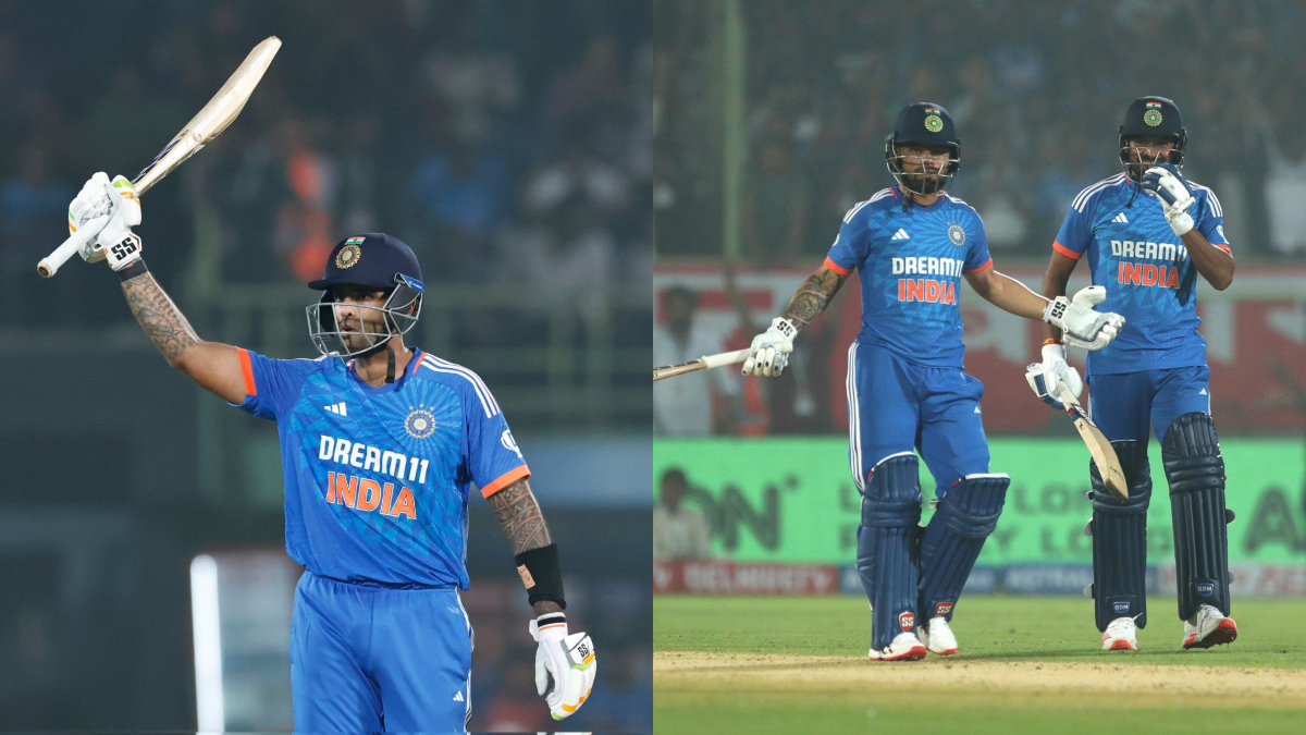 India achieves their highest T20I run chase against Australia, check out their top 3 highest run chase in T20Is