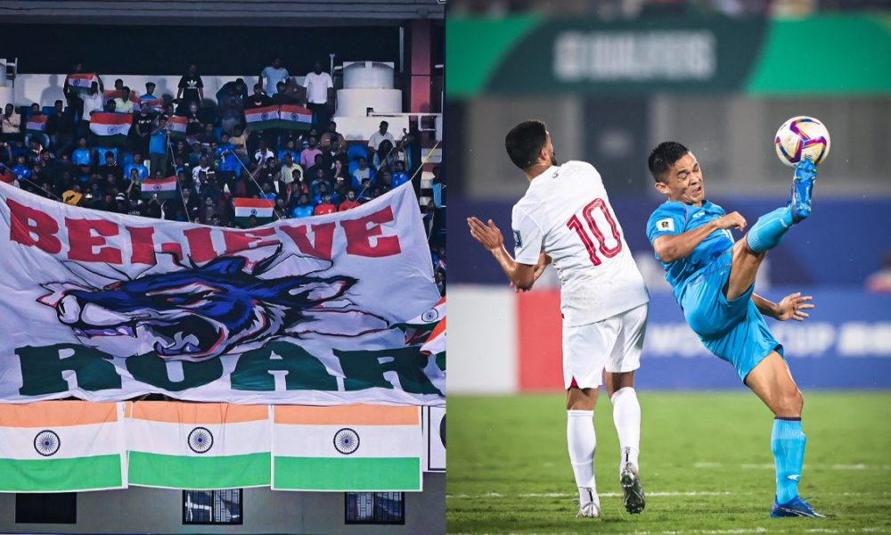 AFC World Cup Qualifiers: India goes down 0-3 against Qatar after an impressive first half