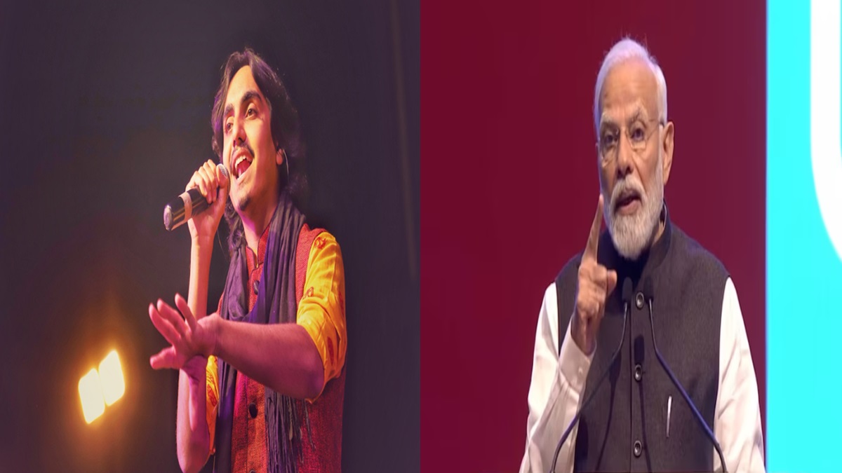 ‘Gotilo’ Khalasi fame singer Aditya Gadhvi reveals how meet with PM Modi motivated him (VIDEO)