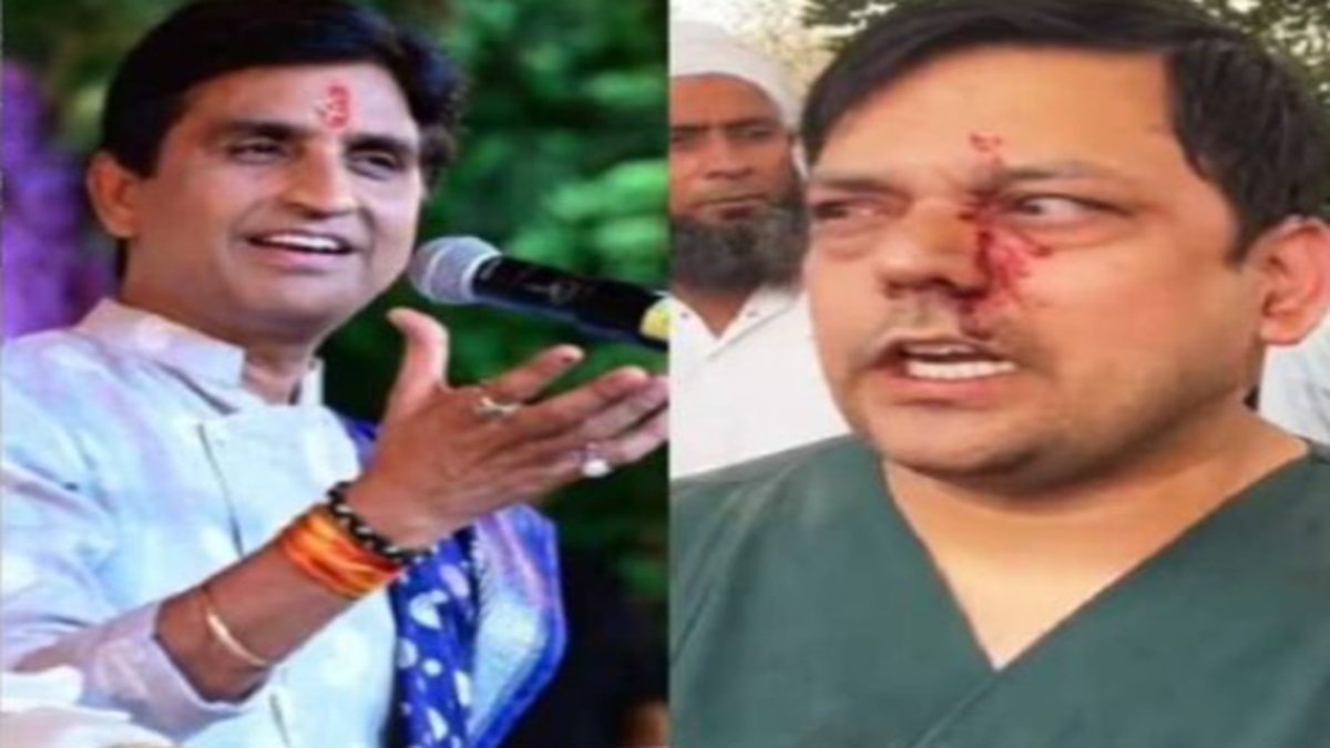 Kumar Vishwas’ securitymen beat doctor over traffic dispute? Bruised man levels serious charges (VIDEO)