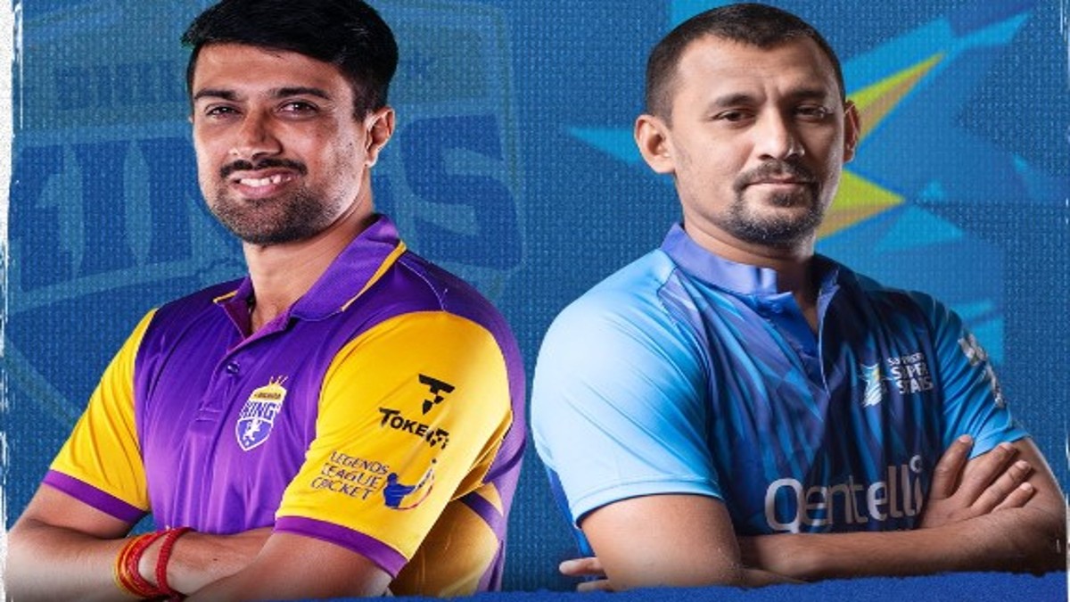 Legends League Cricket, Season 2: Battle of survival between Bhilwara Kings and Southern Super Stars