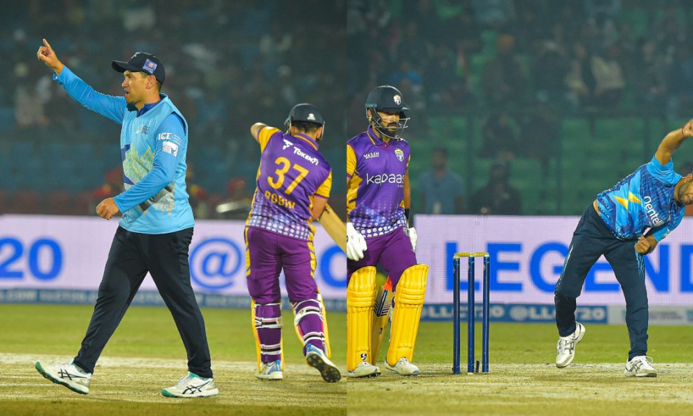 Legends League Cricket, Season 2: Rain plays spoil sport as Super Stars and Kings shares points, check out the updated points table