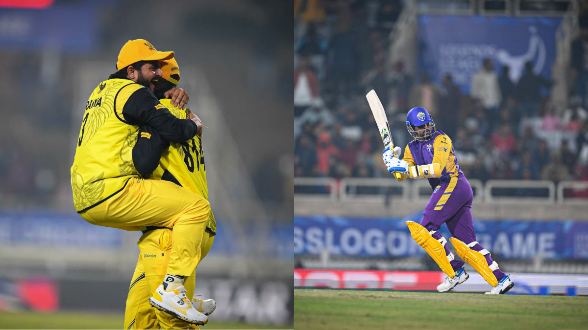 Legends League Cricket, Season 2: Check all the latest update and stats from the famous league for the former cricketing heroes