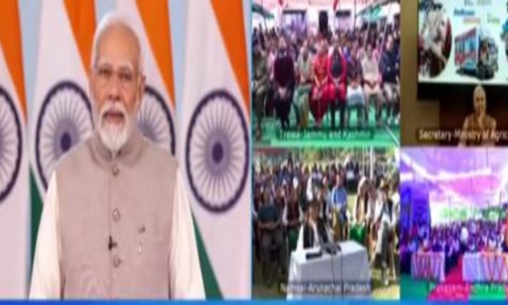 ‘Apni Kursi Samhaliye’: PM tells Sarpanch as she faces competition for chair during beneficiary interaction