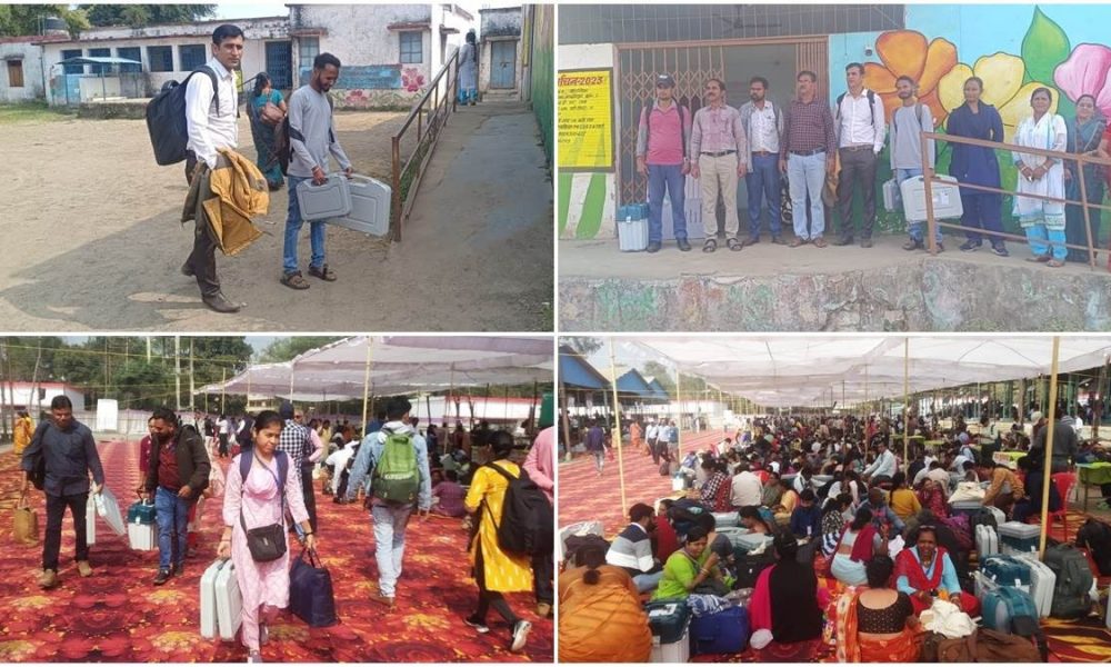 Madhya Pradesh sees 71.16% polling, voter turn out 68.15% in Chhattisgarh