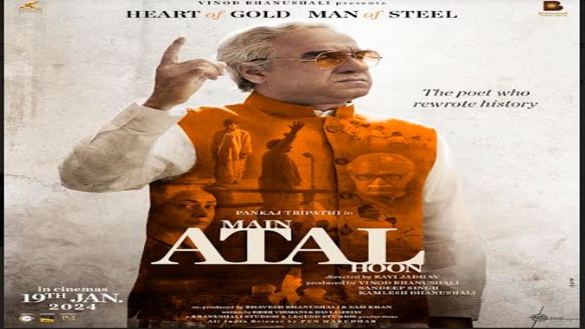 ‘I was doubtful, scared, says Pankaj Tripathi ahead of his film’s release ‘Main Atal Hoon’