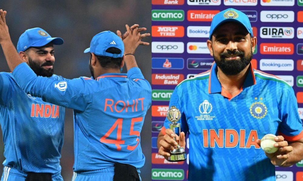 ICC World Cup 2023: Kohli and Shami favourites, check who else are nominated for the ‘Man of the Tournament’ award