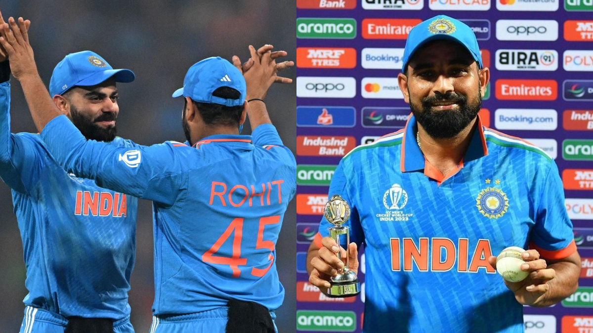 ICC World Cup 2023: Kohli and Shami favourites, check who else are nominated for the ‘Man of the Tournament’ award