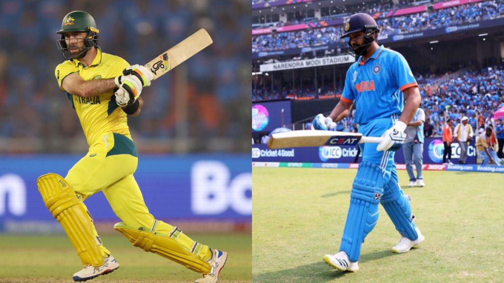 Maxwell vs Rohit