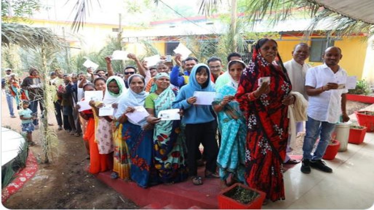 Mizoram records 52.73 pc polling till 1 pm, Chhattisgarh sees 44.75 turnout for 20 seats