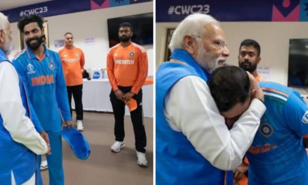 PM Modi consoled Mohammed Shami, motivated other players in dressing room after WC loss