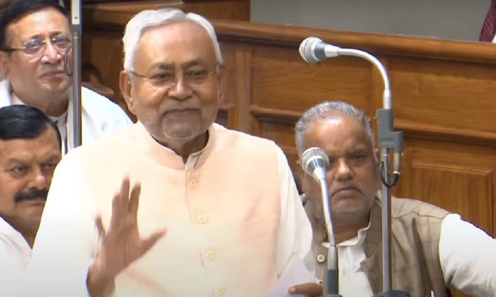Nitish Kumar’s ‘sex education’ inside Bihar Assembly sparks debate, VIDEO circulates