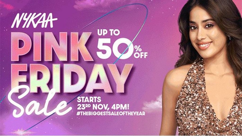 Nykaa Pink Friday sale