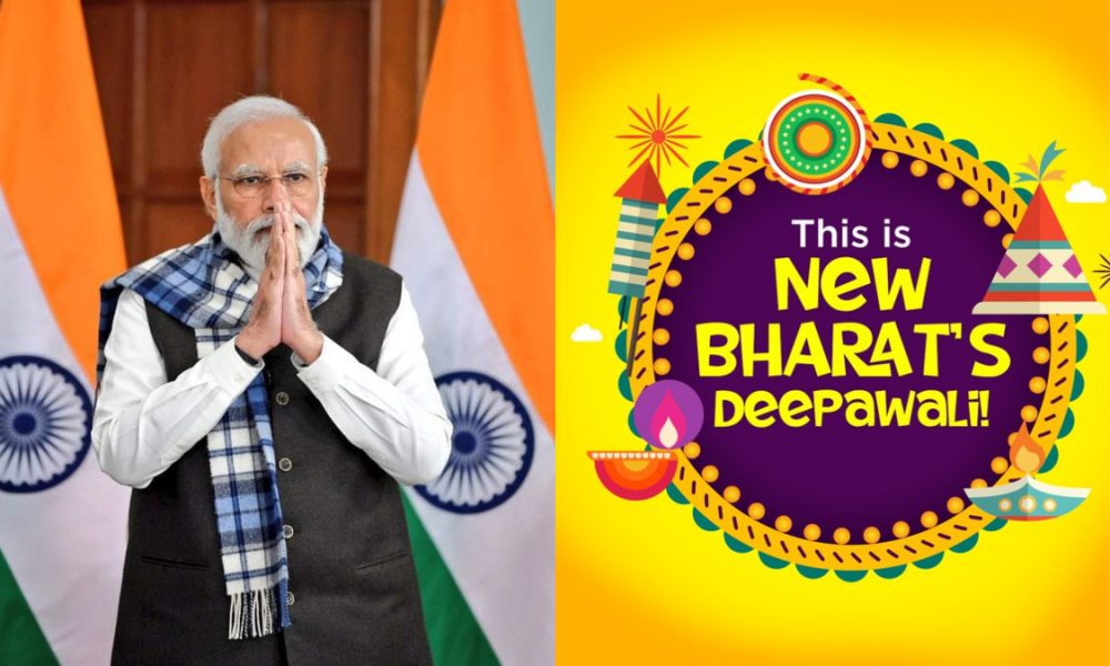 Diwali glows with PM Modi’s VocalForLocal; Celebrity enthusiasm sparks festive spirit