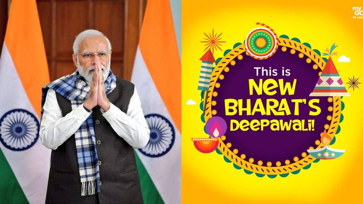 Diwali glows with PM Modi’s VocalForLocal; Celebrity enthusiasm sparks festive spirit