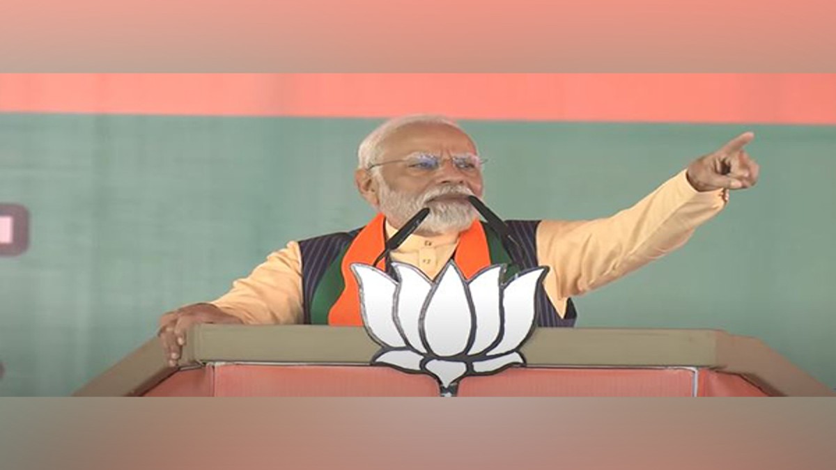 “Congress busy in running each other out”: PM Modi raises cricket pitch in poll-bound Rajasthan