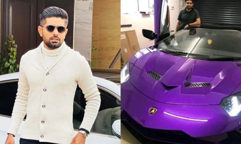 Babar Azam’s lavish car reminds fans of Ajay Devgan’s ghost’s car from Taarzan movie, check hilarious reactions