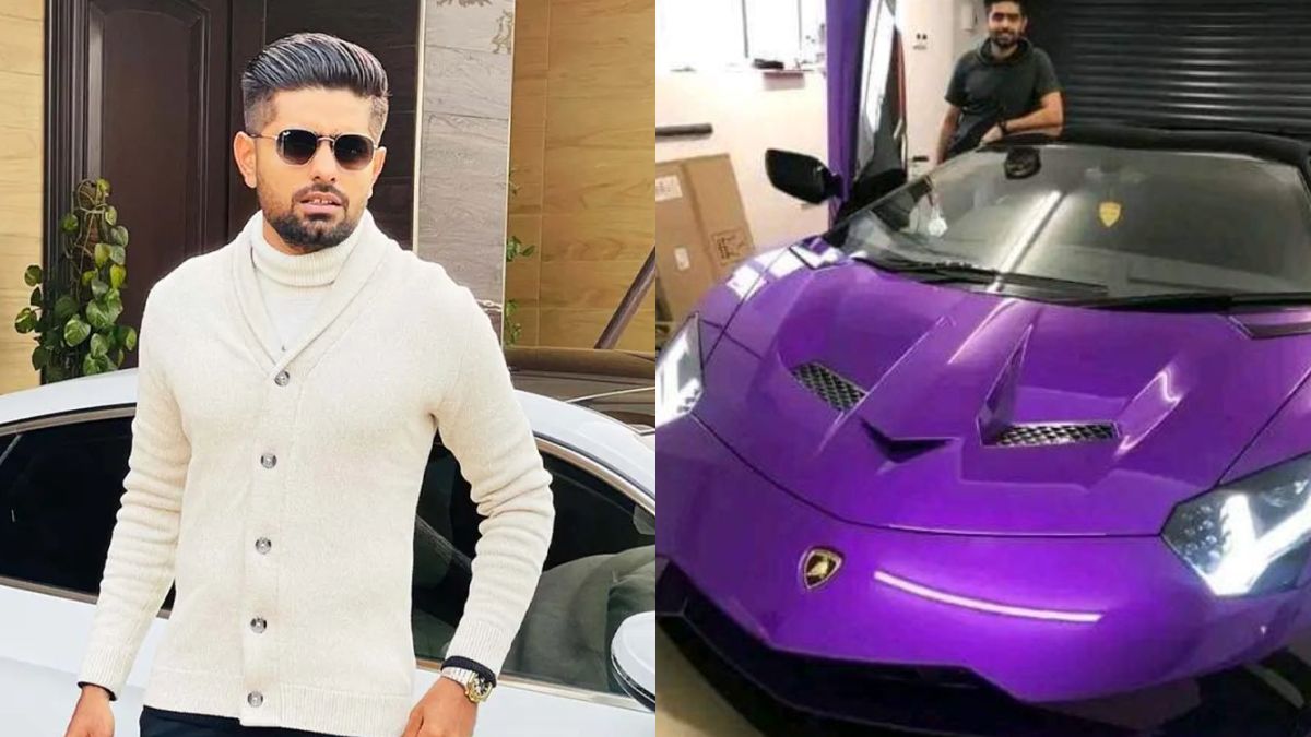 Babar Azam’s lavish car reminds fans of Ajay Devgan’s ghost’s car from Taarzan movie, check hilarious reactions
