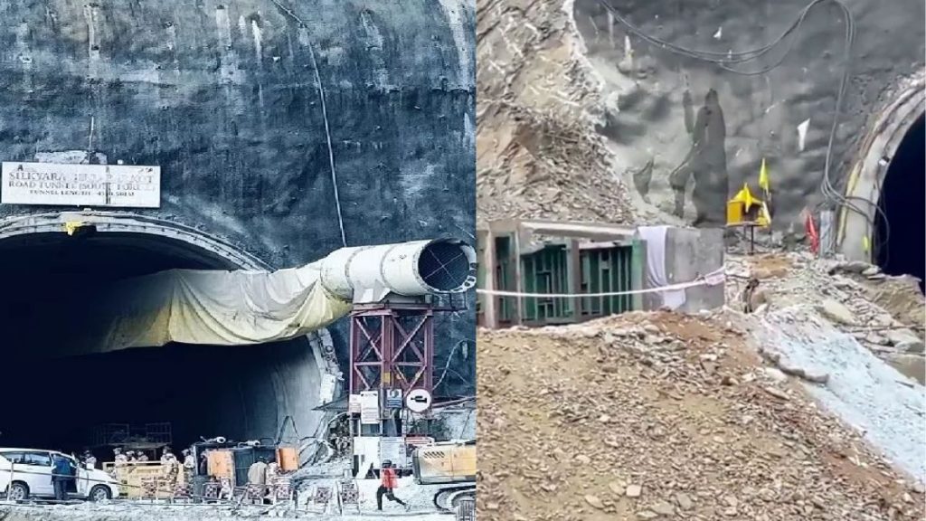 Uttarkashi Tunnel Rescue