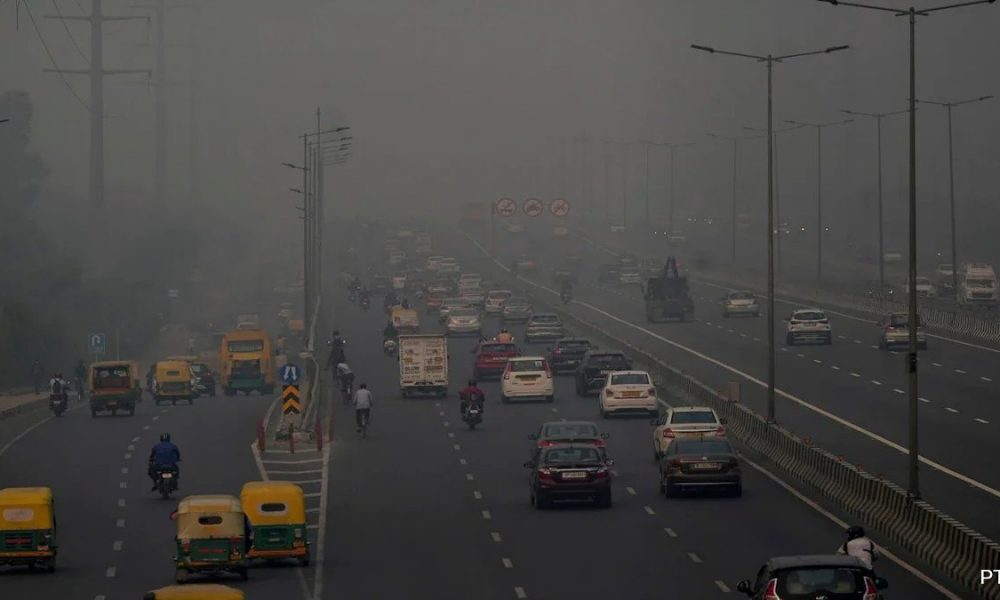 Delhi air quality improves slightly after rainfall, but remains in ‘Poor’ category