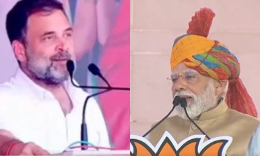 BJP demands apology after Rahul Gandhi links World Cup loss to PM’s presence in stadium
