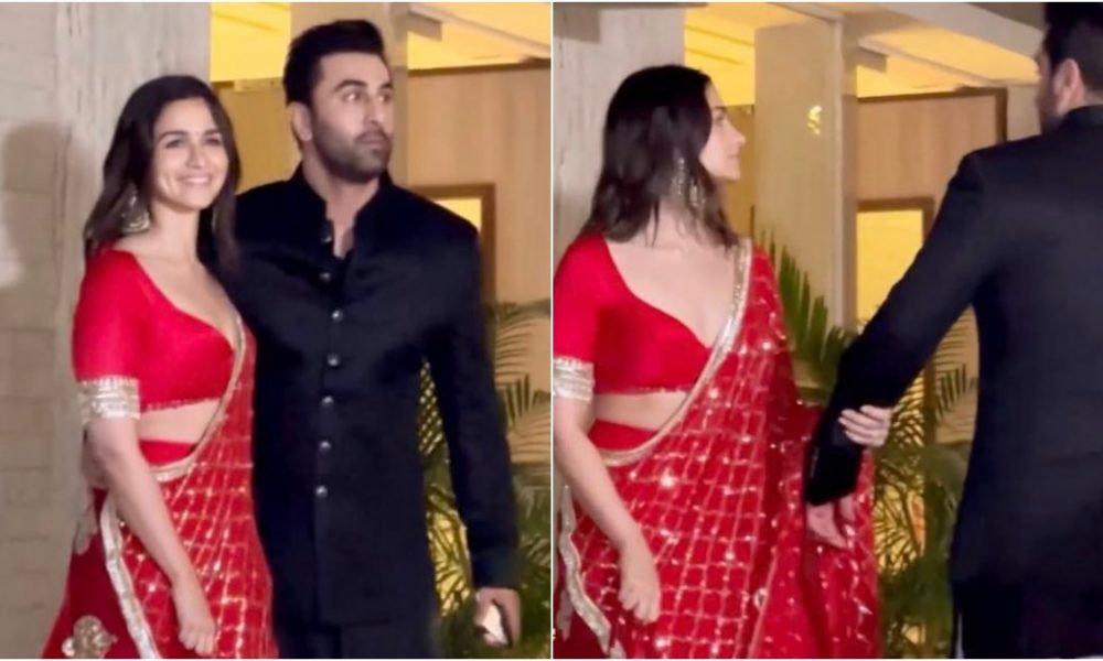 Ranbir, Alia arrive hand-in-hand at Kareena Kapoor Khan’s Diwali bash