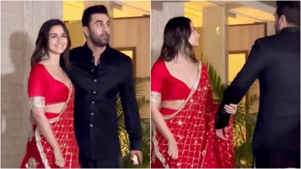 Ranbir and alia